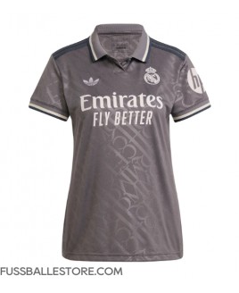 Günstige Real Madrid 3rd trikot Damen 2024-25 Kurzarm